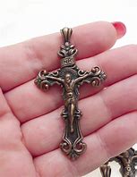 Image result for Cardinal Catholic Cross Necklace