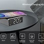 Image result for Alarm Clock Wireless Phone Charger