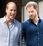 Image result for Prince William and Prince Harry Different Looks