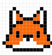 Image result for Fox Animal Pixel