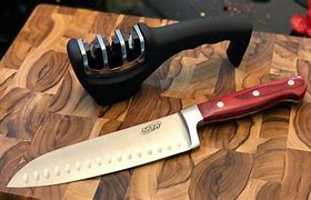 Image result for World's Best Knife Sharpener