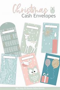 Image result for Printable Christmas Money Envelopes
