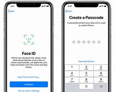 Image result for iPhone Passcode Set Up