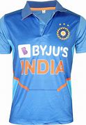 Image result for India Cricket Uniform