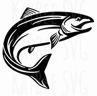 Image result for Salmon Head Clip Art