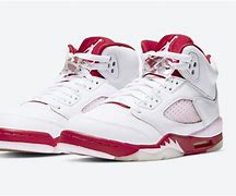 Image result for Pink Jordan Fives