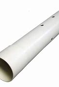 Image result for 4 SDR 35 Perforated PVC Drain Pipe