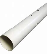 Image result for PVC Drainage Pipe with Holes