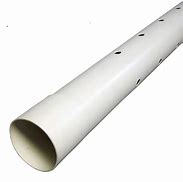 Image result for 6 Inch Perforated PVC Pipe