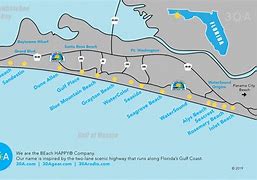 Image result for Seaside Beach Florida Map