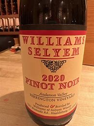 Bildergebnis für Williams Selyem Pinot Noir Ferrington