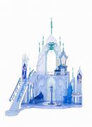 Image result for Frozen Barbie Castle