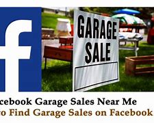 Image result for Marketplace Facebook Local Garage Sale
