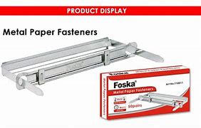 Image result for File Fasteners Metal