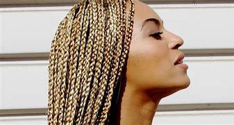 Image result for Beyonce Micro Braids