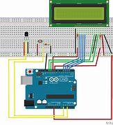 Image result for LCD 1602 Diagram