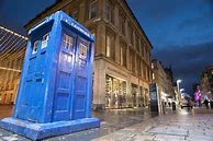 Image result for Glasgow Police Box