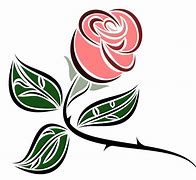 Image result for Rose Leaf Clip Art