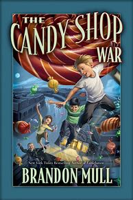 Image result for The Candy Shop War Books