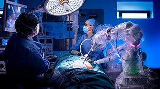 Image result for Surgeon Using Robot