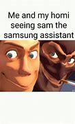 Image result for Sam From Samsung Meme