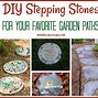 Image result for Butterfly-Shaped Stepping Stones