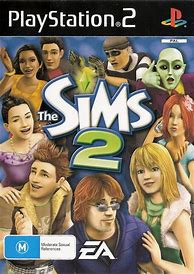 Image result for The Sims 2 Cover