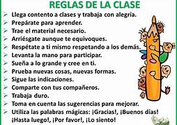 Image result for Reglas De Orden Y Limpieza