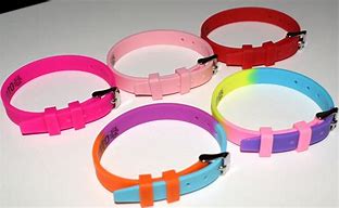 Image result for Silicone Bracelets with Charms Inside