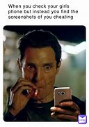 Image result for Checking Phone at Night Meme