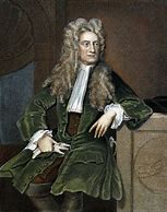 Image result for Sir Isaac Newton Side View