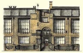 Image result for Charles Rennie Mackintosh Buildings