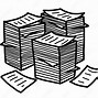 Image result for Animated Paper Stack