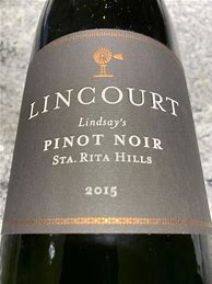 Image result for Lincourt Pinot Noir Lindsay's