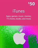 Image result for $50 iTunes Gift Card