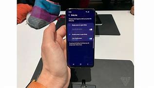 Image result for Samsung S10 Bixby Button
