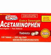 Image result for Acetaminophen Capsules