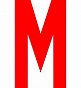 Image result for Red Letter M Logo