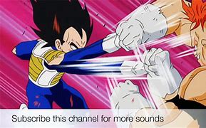 Image result for Manga Sound Effect DBZ