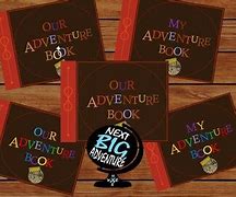 Image result for Our Adventure Book Cover Printable