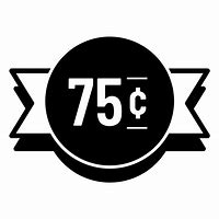 Image result for 75 Cents Logo