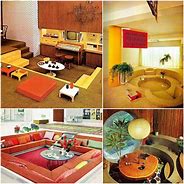 Image result for Conversation Pit 70s House