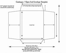 Image result for A5 Envelope Size Template