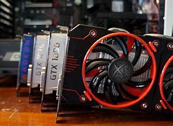 Image result for Computer Graphics Card Collection Display