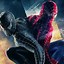 Image result for Marvel Black Spiderman Poster