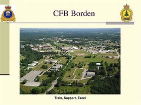 Image result for CFB Borden Map S 149
