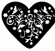 Image result for Heart Shape Stencil