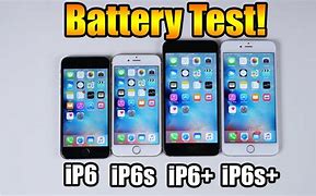 Image result for iPhone Battery 6s Plus vs 6 Plus