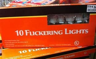 Image result for Flickering Lights Packaging Meme