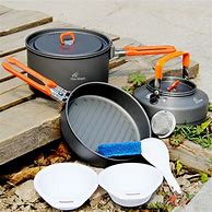 Image result for Outside Kitchen Pots and Pans